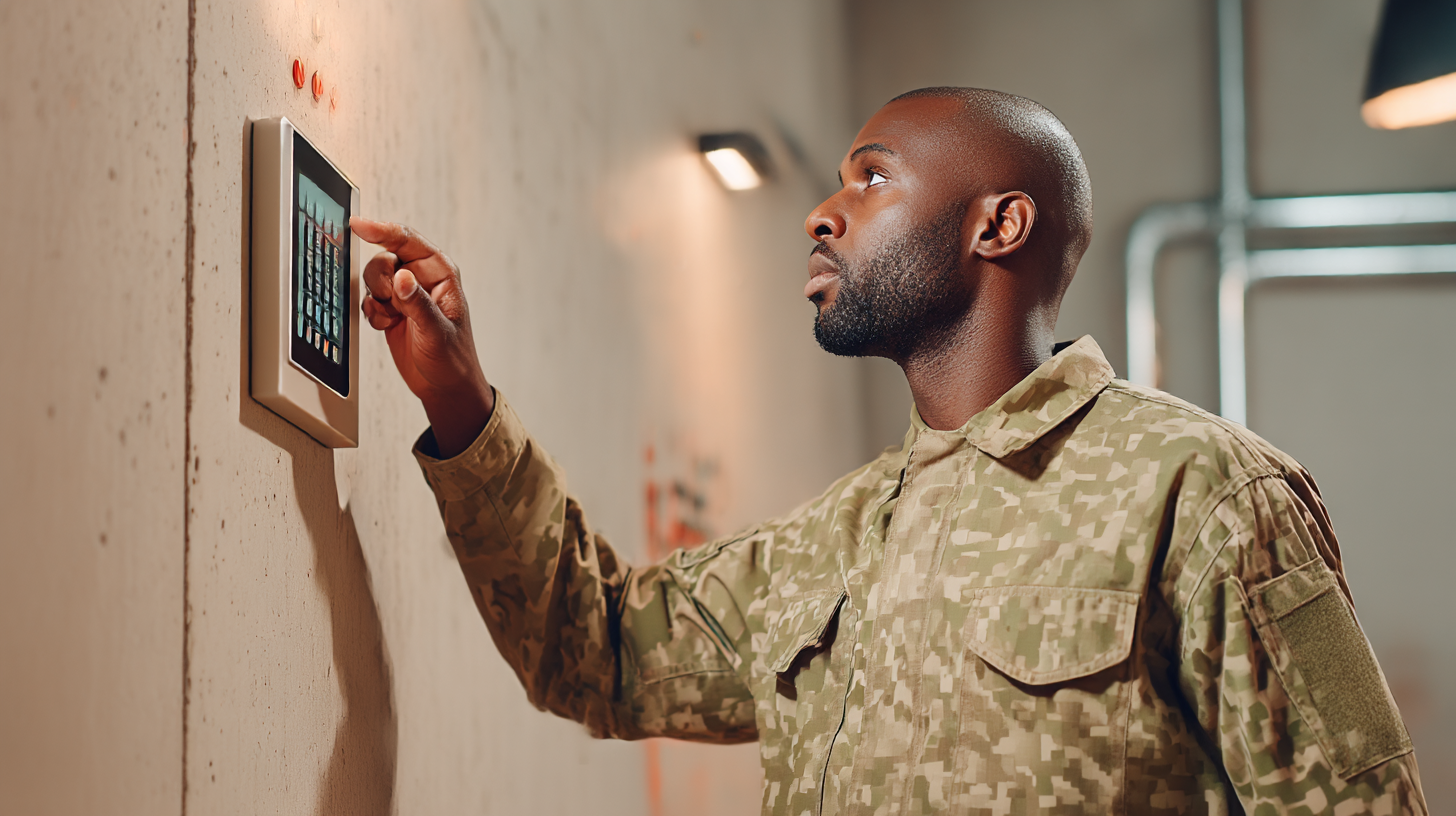 UX for Wall-Mounted Control Panels - Amber Sawaya